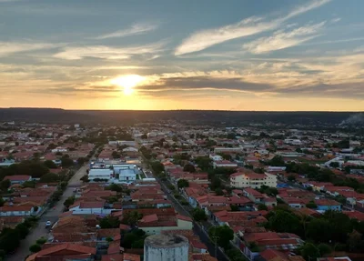 Vista aérea de Oeiras-Pi
