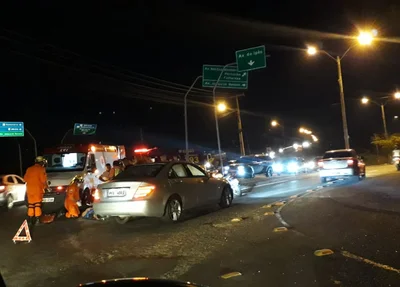 Ciclista é atropelado na zona sudeste de Teresina