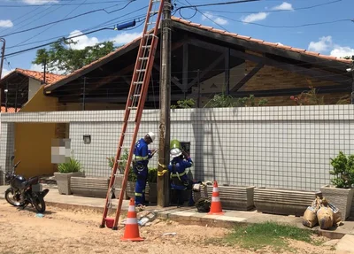 Inspeção realizada pela equipe da Cepisa