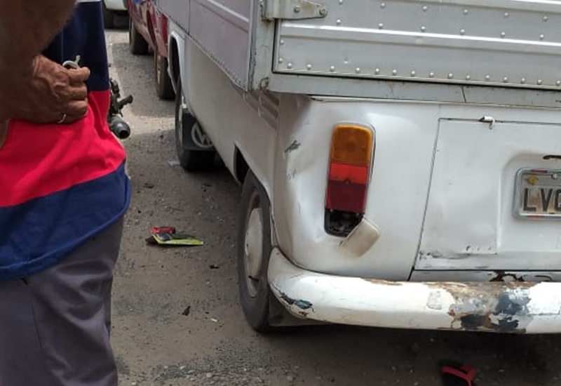 Acidente no loteamento Esplanada em Teresina
