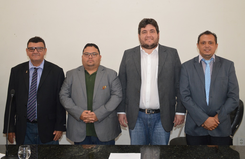 AFonsinho foi eleito vice-presidente da Câmara de Picos
