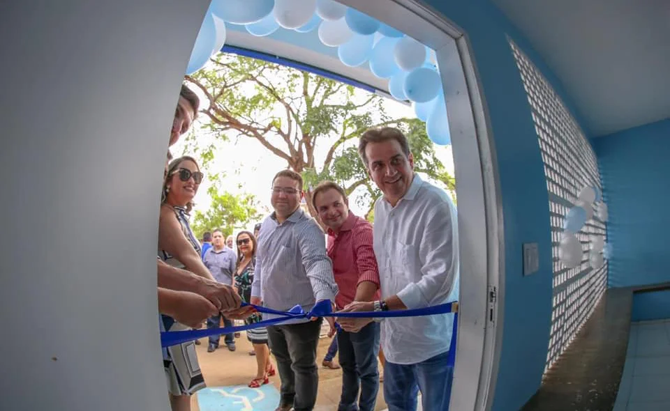 Inauguração de nova unidade de saúde em Santo Antônio de Lisboa