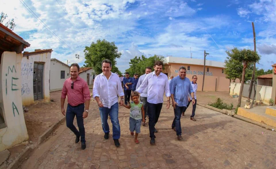 Mainha, Ciro, Wellington Carlos e Júlio Arcoverde