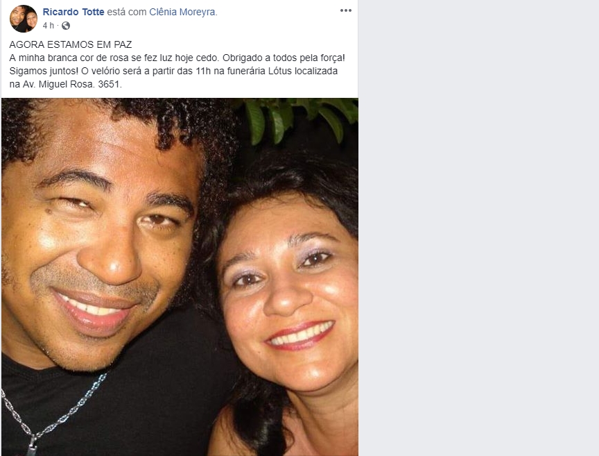 Totte agradece apoio
