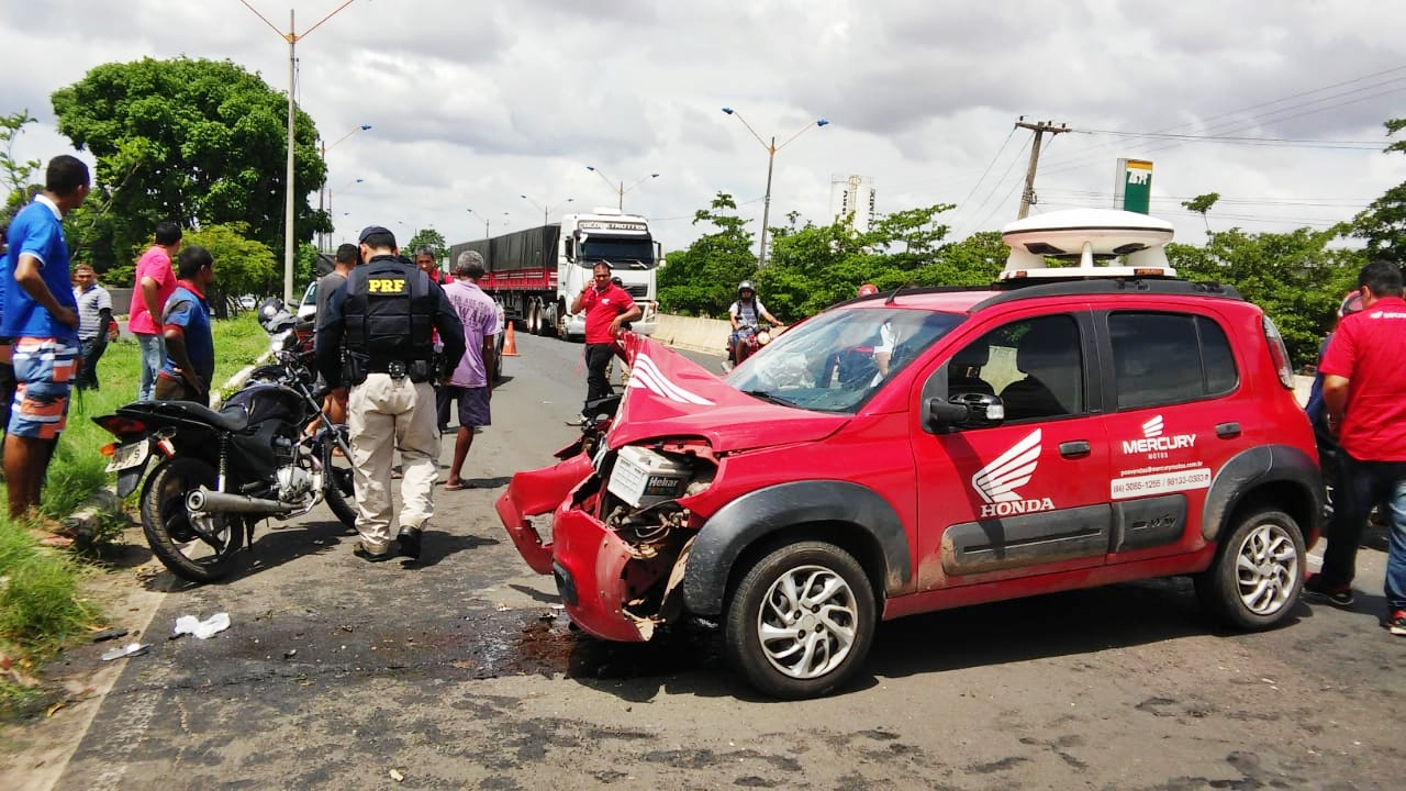 Acidente na BR-316 em Teresina
