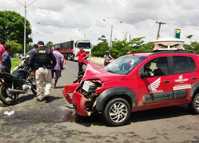 Acidente na BR-316 em Teresina
