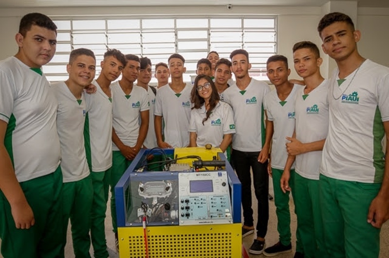 Alunos do Pronatec