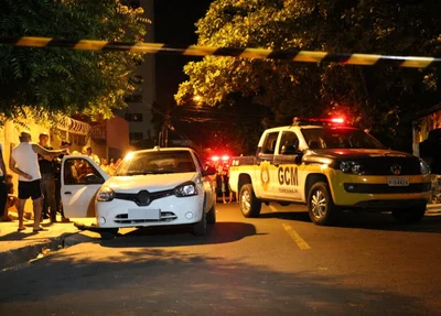 Local do homicídio na zona sul de Teresina 