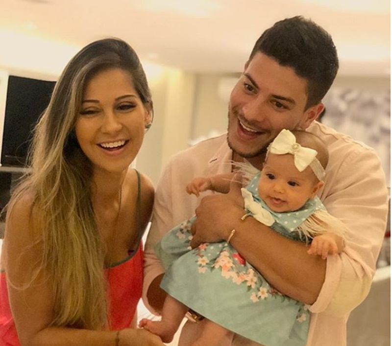 Mayra Cardi e Arthur Aguiar