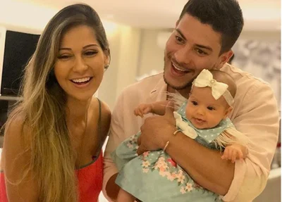 Mayra Cardi e Arthur Aguiar