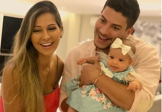 Mayra Cardi e Arthur Aguiar