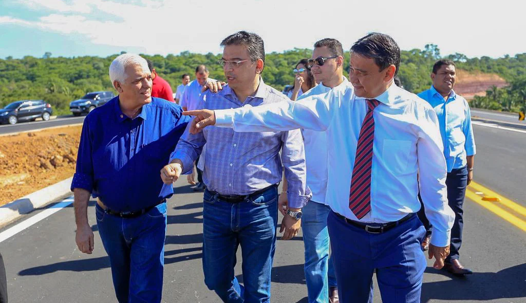 Governador visita obras do Rodoanel