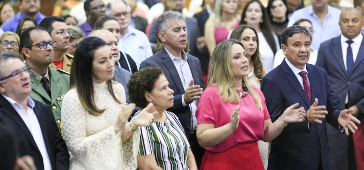 Momento do culto