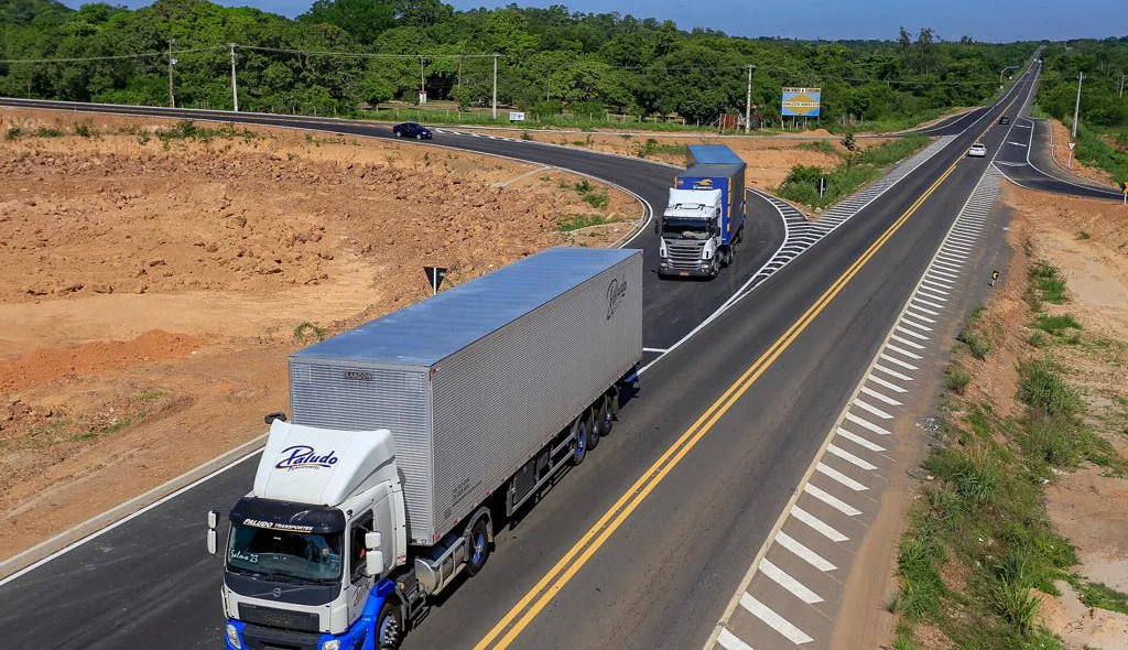 O Rodoanel promete desafogar o trânsito em Teresina 