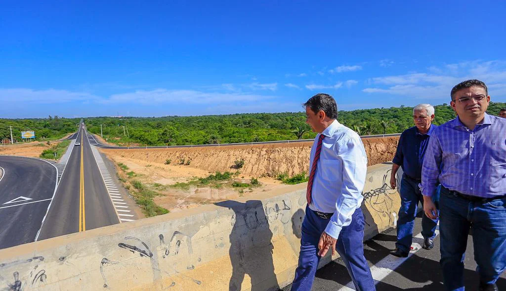 Wellington Dias faz vistoria em Rodoanel de Teresina