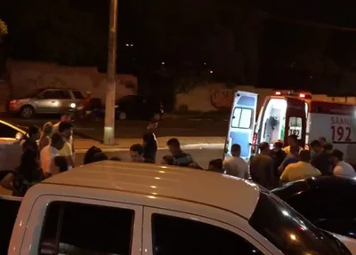 Acidente ocorreu próximo ao restaurante Cantinho da Picanha