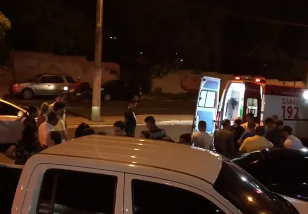 Acidente ocorreu próximo ao restaurante Cantinho da Picanha