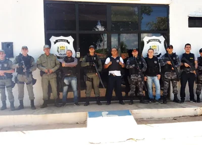 Equipe de policiamento da ação integrada