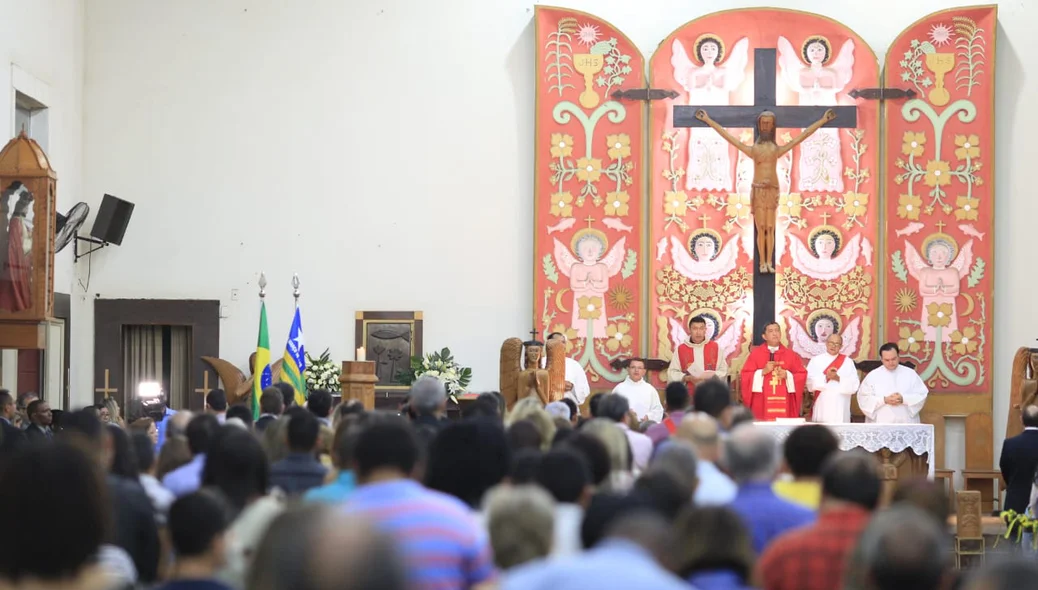 Missa em Ação de graças