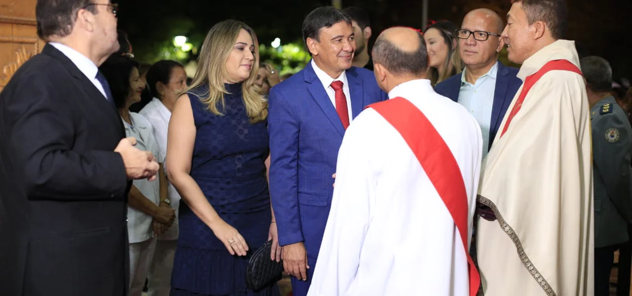 Wellington conversa com religiosos