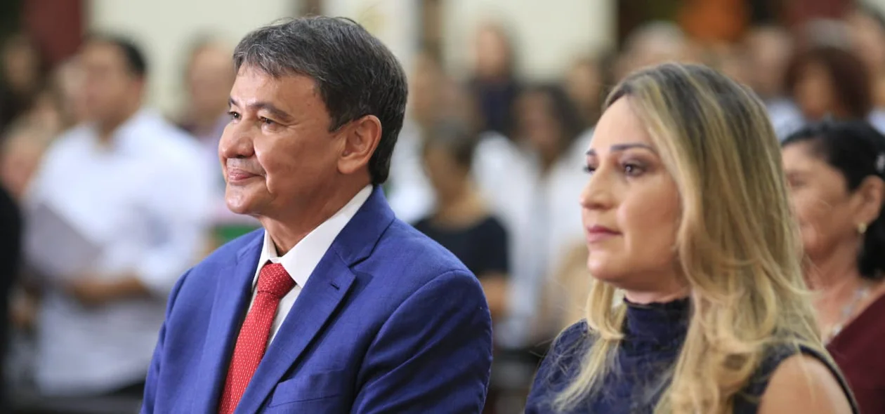 Wellington e Rejane