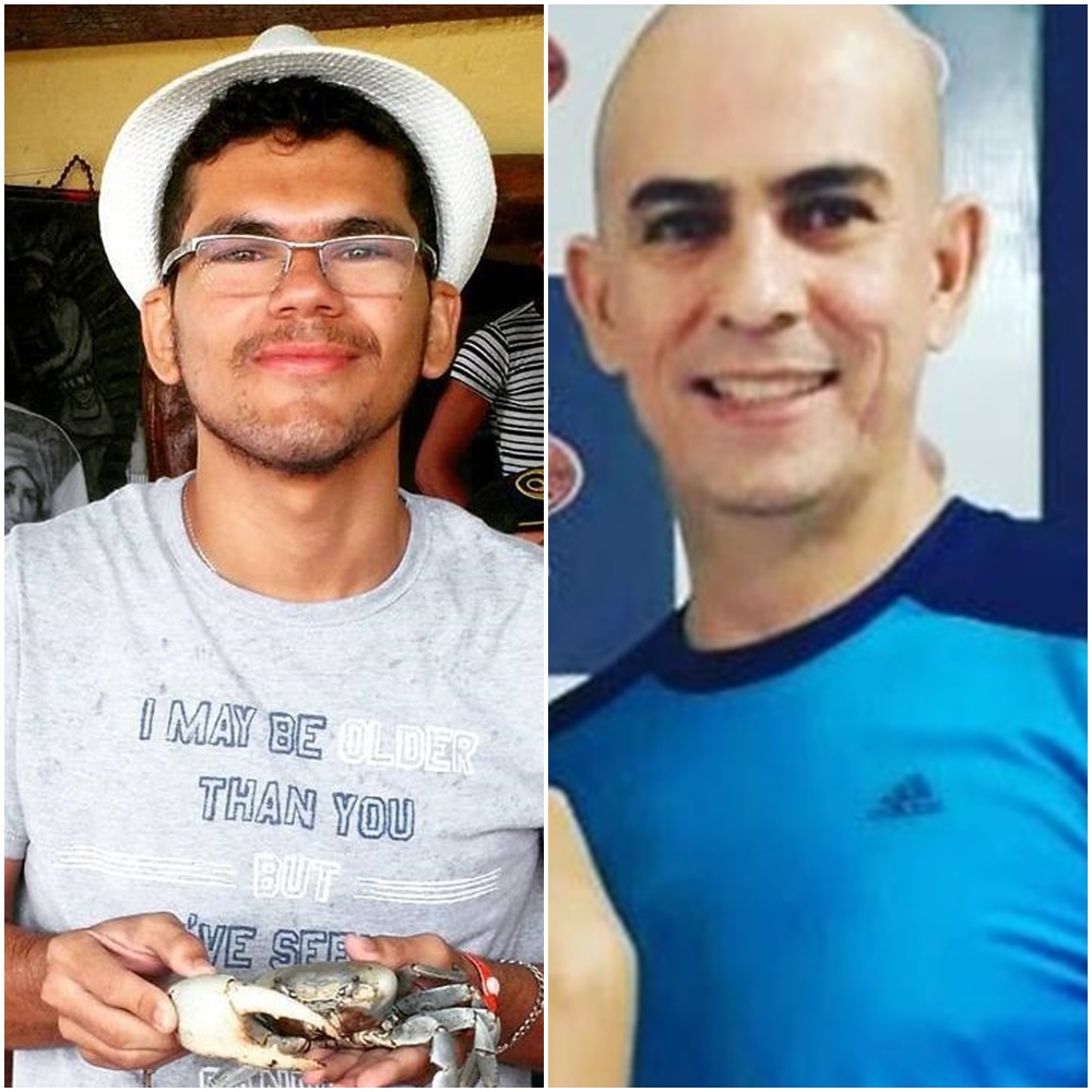 Rayron Holanda e Macelo Henrique