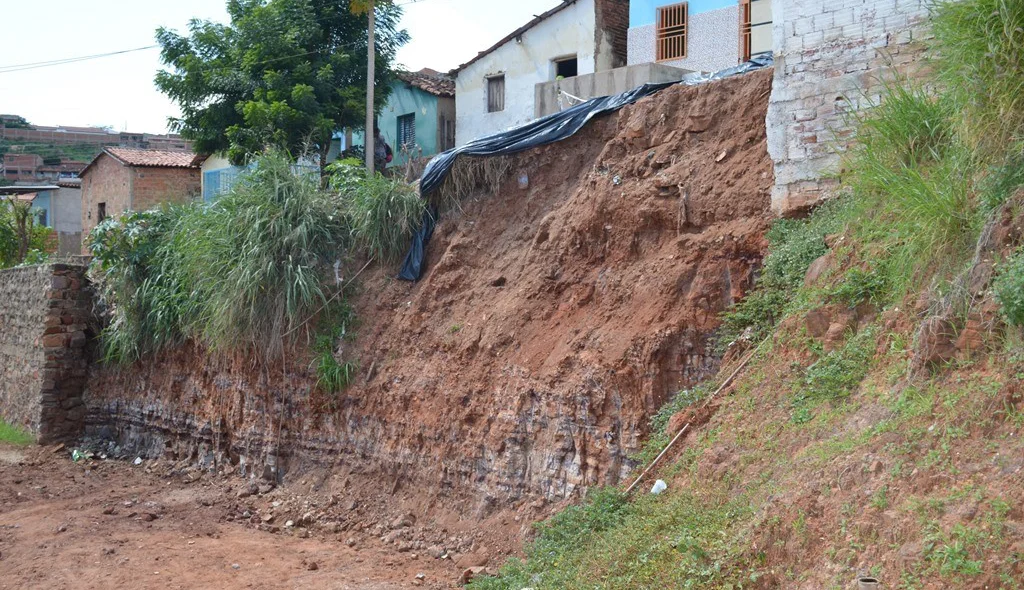 Situação atual do local