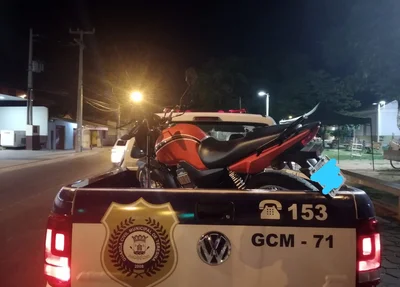 Veículo recuperado pela Guarda Civil Municipal de Teresina