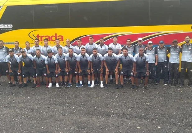 Atletas do River-PI
