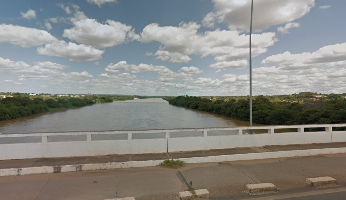 O corpo foi encontrado por um pescador no Rio Parnaíba