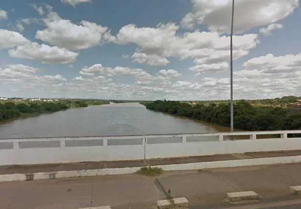 O corpo foi encontrado por um pescador no Rio Parnaíba