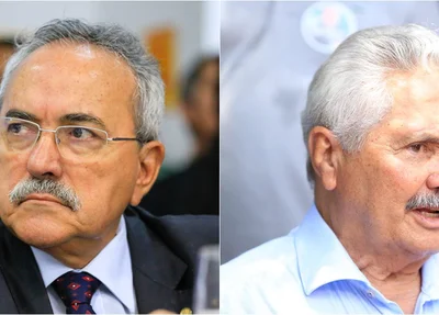 Átila Lira e Elmano Férrer