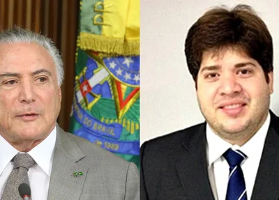 Temer e Thiago Férrer