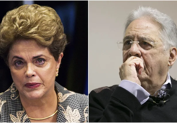 Dilma Rousseff e Fernando Henrique Cardoso