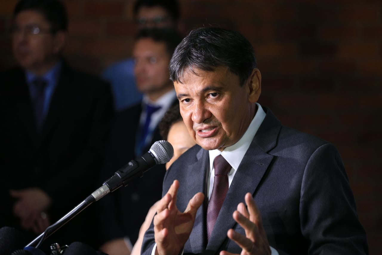 Governador do Piauí pela quarta vez, Wellington Dias