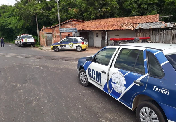Local onde ocorreu a apreensão