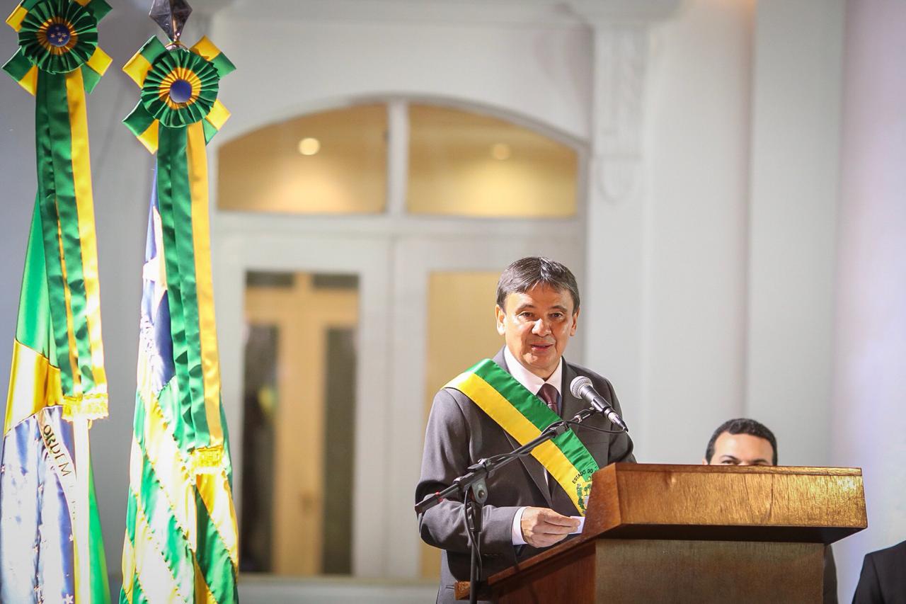 Solenidade de posse do governador Wellington Dias