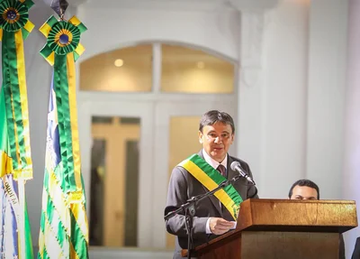 Solenidade de posse do governador Wellington Dias