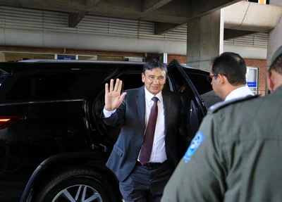Wellington Dias chegando na Alepi