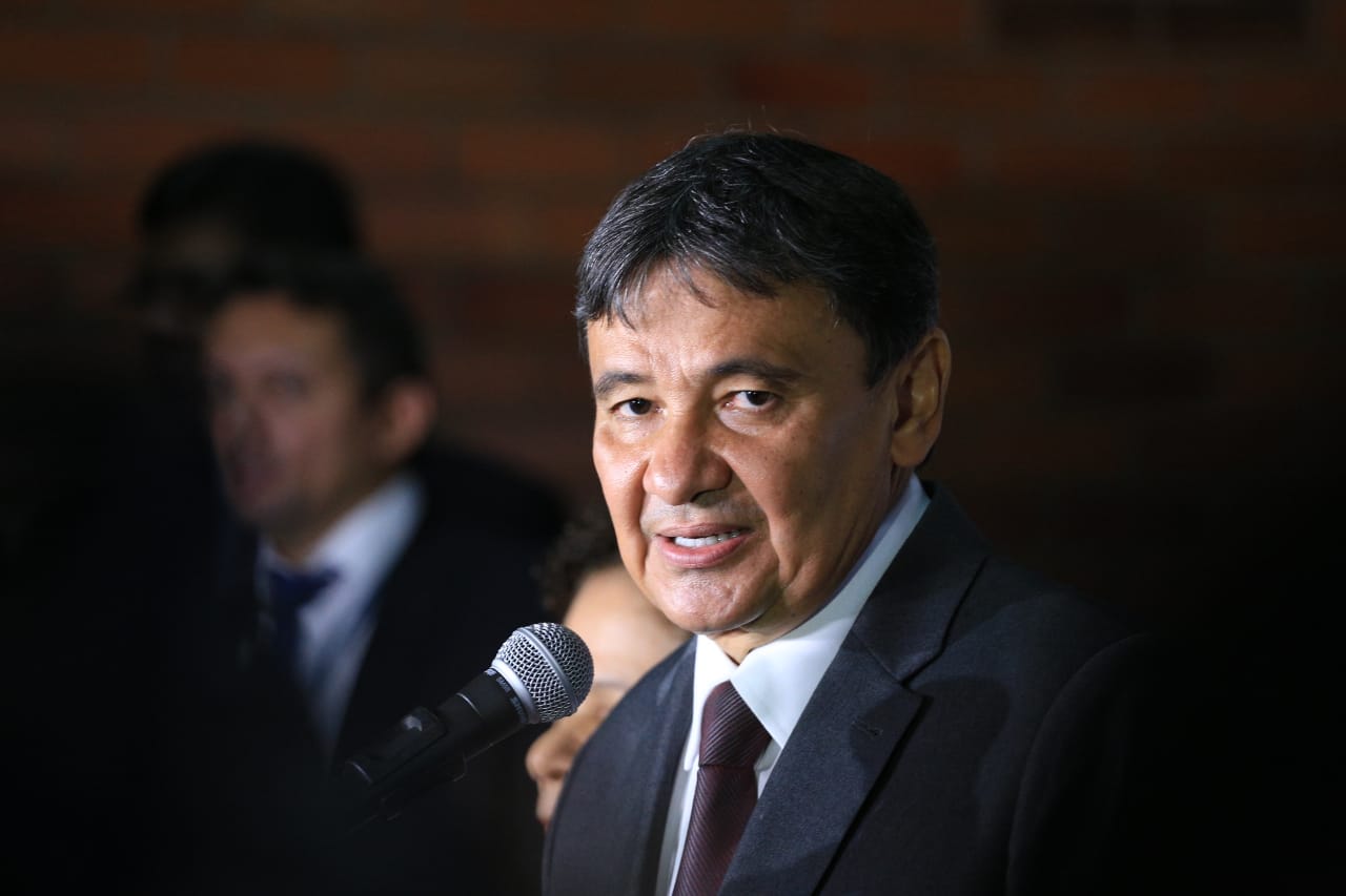 Wellington Dias é empossado governador pela quarta vez