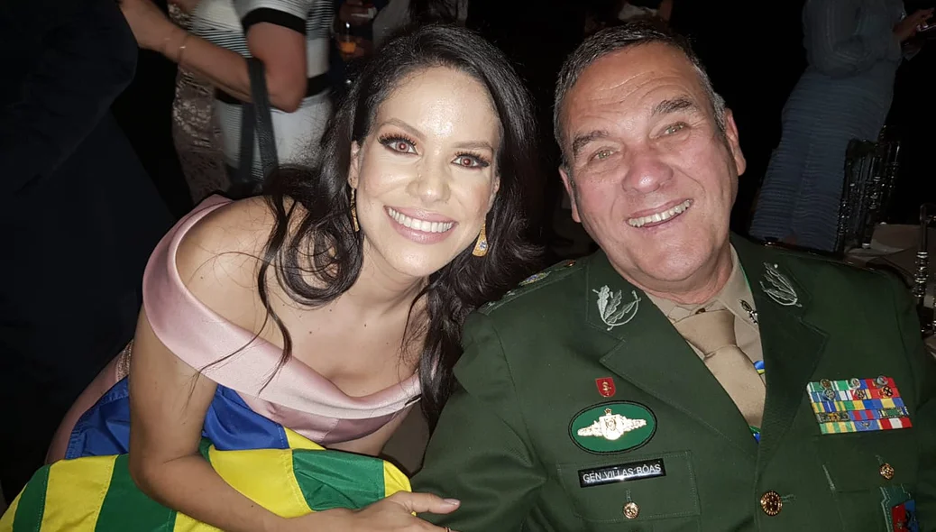 A advogada conversou com o general Villas Boas 