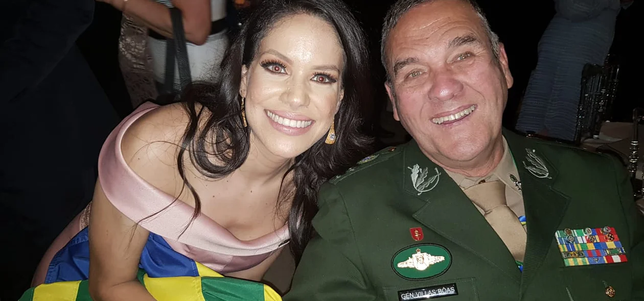 A advogada conversou com o general Villas Boas 