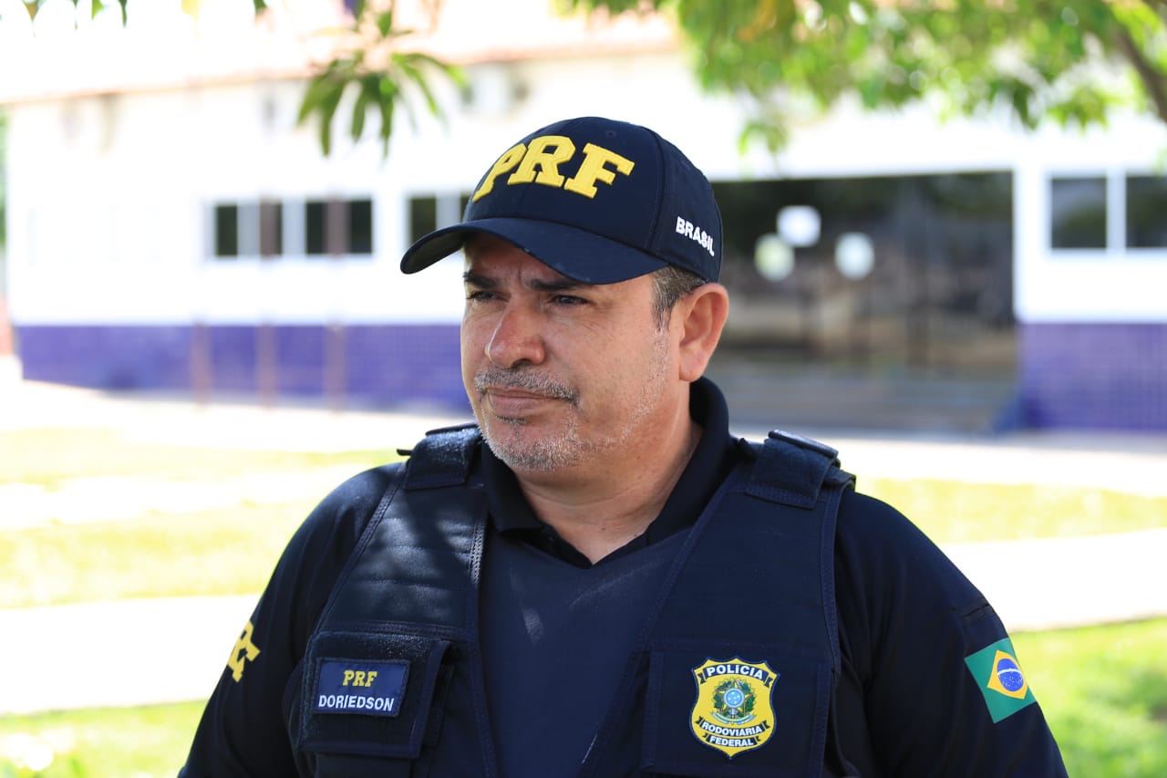 Dorieldson Viana, superintendente substituto da PRF 