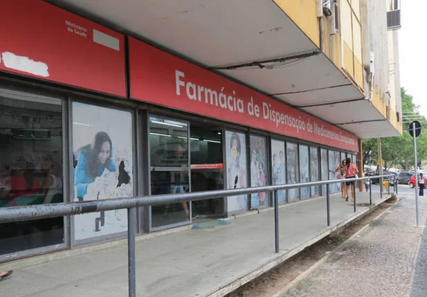 Farmácia de Medicamentos Excepcionais 