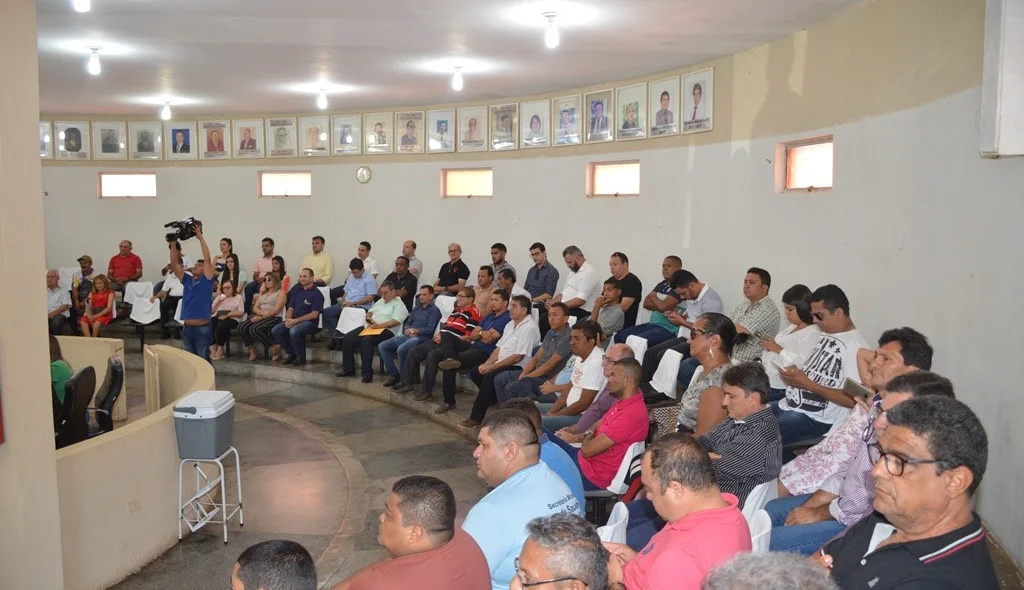 Galerias da Câmara estavam lotadas