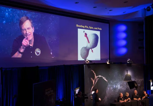 Nasa anunciou detalhes sobre o Ultima Thule, objeto celeste mais distante já explorado pela humanidade 