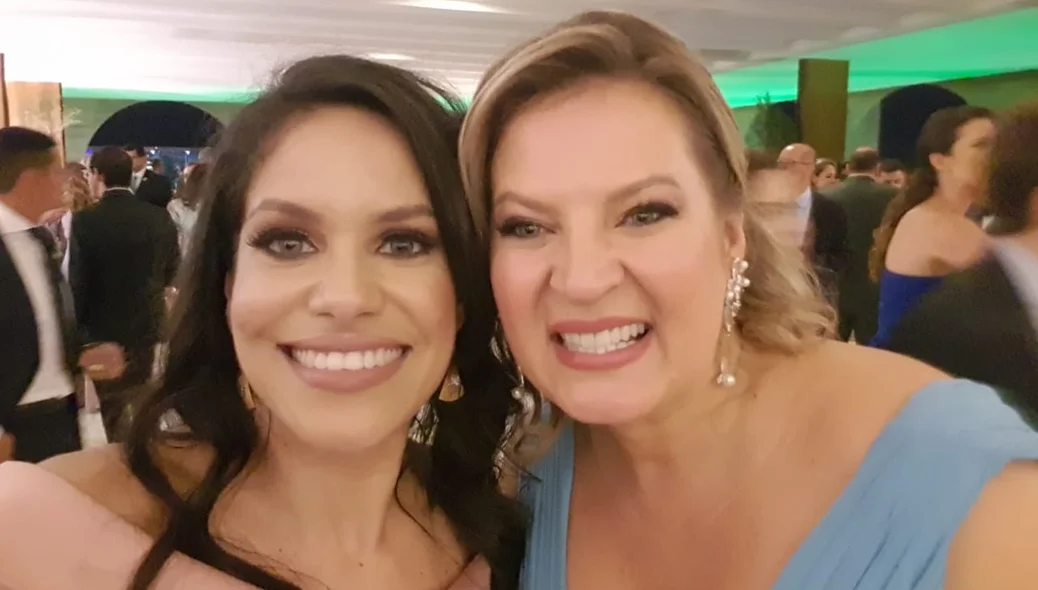 Rubenita Lessa e Joice Hasselmann