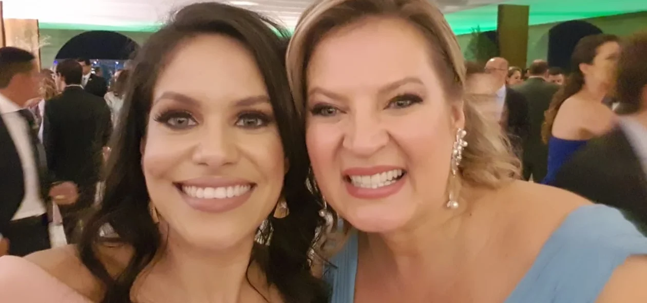 Rubenita Lessa e Joice Hasselmann