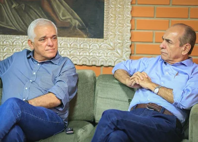 Themístocles Filho e Marcelo Castro