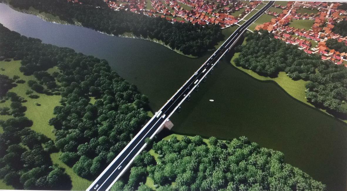 Ponte será construída próximo ao bairro Água Mineral